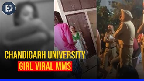 college leaked mms|What Chandigarh University students told accused woman who。